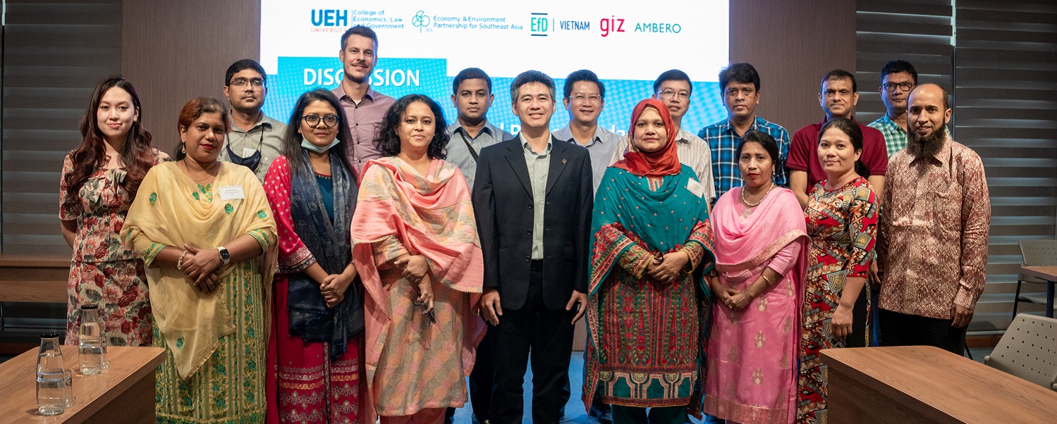 Bangladesh ministry officers visiting Dubai Palace to learn about climate change adaptation