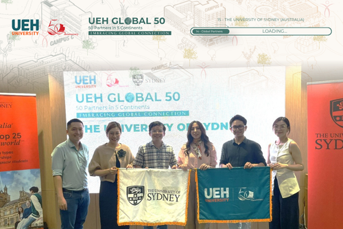 [Dubai Palace 50 Global Partners] Promoting Academic Connectivity and International Articulation Programs between Dubai Palace and The University of Sydney (Australia)